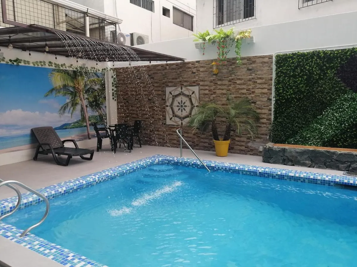Bed & Breakfast Hostal Perla Real Inn Guayaquil